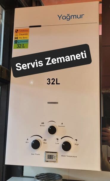 hamam ucun su qizdiricilari: Pitiminutka Yeni, Kredit yoxdur — 19