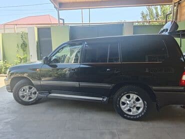 qara mercedes: Toyota Land Cruiser: 4.5 l | 2006 il Ofrouder/SUV — 3