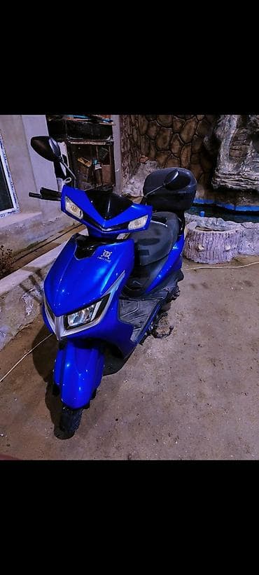 elektirikli mopet: Angel — 1