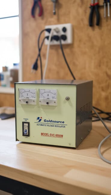 pulkalı avtomatlar: Goldsource avtomatik gərginlik tənzimləyicisi (Automatic Voltage — 1