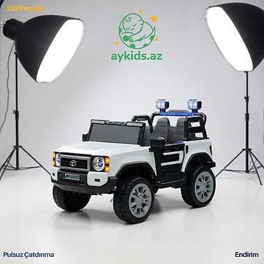 usag masin: 🚙 Uşaqlar üçün Tayota Jeep 24P – Macəra və Təhlükəsizlik Bir Arada! 🌟 — 6