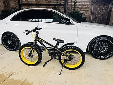 İki təkərli Uşaq velosipedi 20", sürətlərin sayı: 1