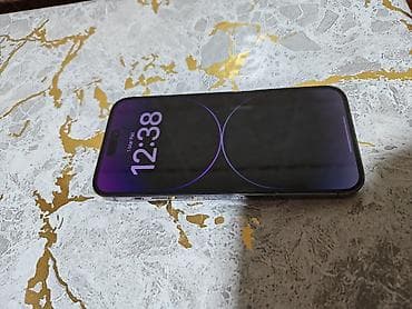 ucuz iphone telefonlar: IPhone 14 Pro Max, 512 GB, Blue Titanium, Barmaq izi, Simsiz şarj, Face ID — 1