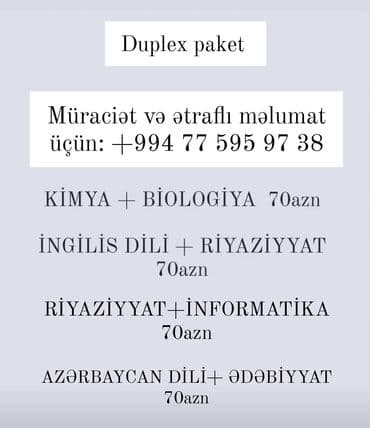 Müəllimlər: Müəllim tələb olunur — 3