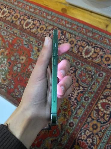 Компьютеры, ноутбуки и планшеты: IPhone 13, 128 ГБ, Зеленый, Face ID — 7