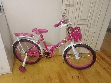 start velosiped: İki təkərli Uşaq velosipedi 18", sürətlərin sayı: 1 — 2