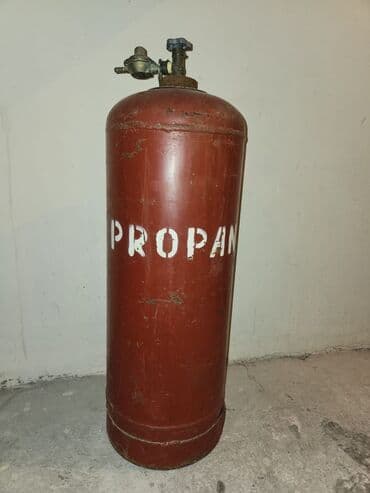 Odun: Qaz balonu, Propan (məişət), Reduktorlu — 1