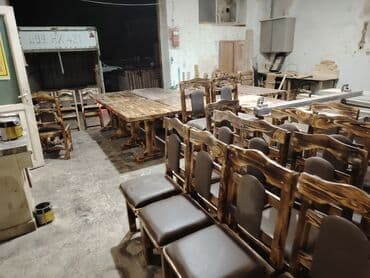 həyət üçün stol: Sifarişlə hazırlayırıq — 11