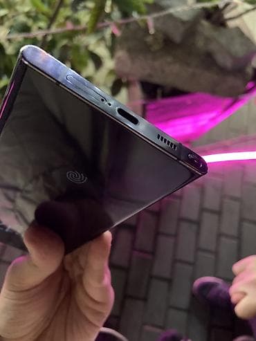 ikinci el s22: Samsung Galaxy S22 Ultra, 256 GB, rəng - Qara, Barmaq izi — 4