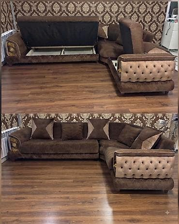 pendir: *550₼ KÜNC divan :-TƏCİLİ SATILIR*‼️ Açılır baza var yaxşı vəziyyətdə — 1