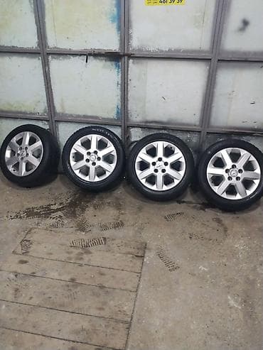 16 liq disk tekerdi. Məhsul: Opel orijinal yüngül lehimli disklər