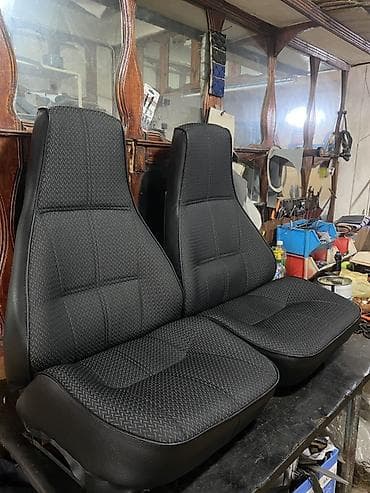 07 rolu: Komlekt, Qızdırıcısız, VAZ (LADA) Klassik təkparça bel dayaqı olan ön oturacaq forması, Yeni — 3