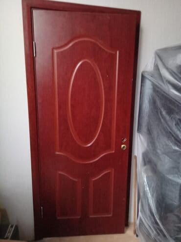 taxda qapı: Iki dænæ qapisi, BU. 60 manat ikisi. Taxta interyer qapısı - — 1