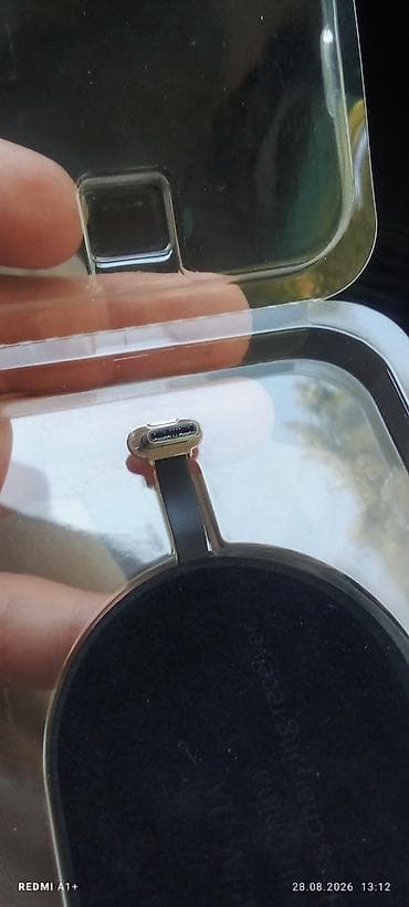 iphone 7 korpus: Simsiz şarj cihazı Baseus, 10 Vt, Yeni — 3
