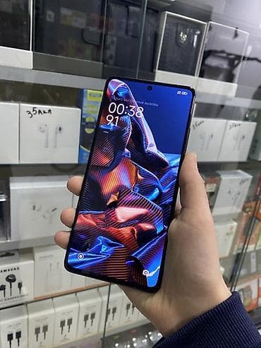 Poco X5 Pro 5G, 256 GB, rəng - Qara, Barmaq izi