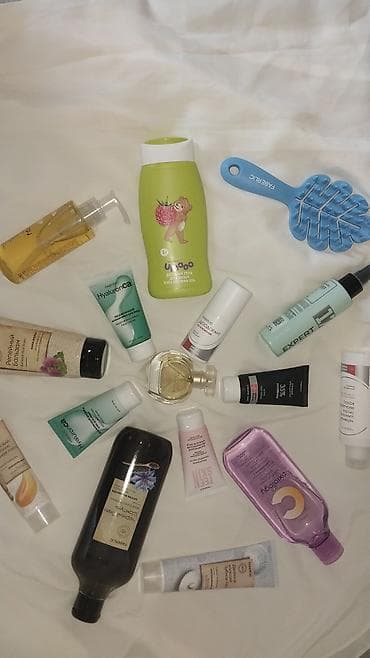 Kosmetik dəst, >10 məhsul, Yeni, Ödənişli çatdırılma