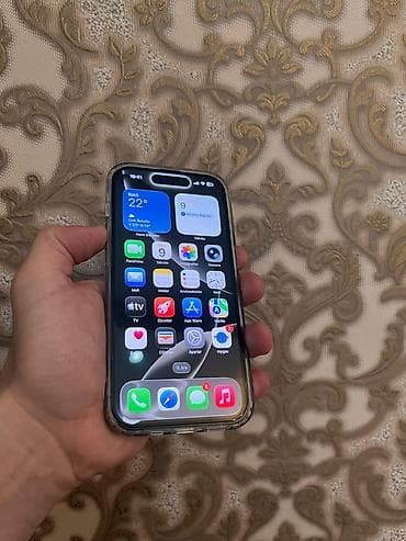 iphone max: IPhone 14 Pro, 128 GB, Deep Purple, Face ID — 1