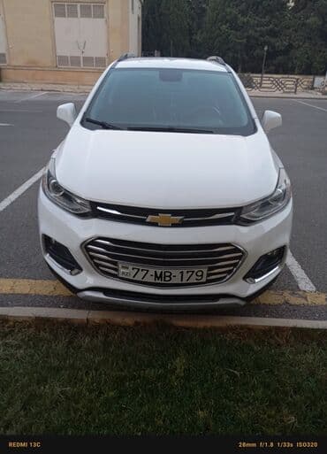 cesqa qiymeti: Chevrolet Trax, avtomobil əla vəziyyətdədir, nə xərci olsa qiymetinden — 1