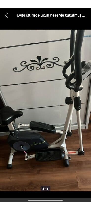 Ev şəraitində istifadə üçün nəzərdə tutulmuş çoxfunksiyalı fitnes lalafo.az -da Ev şəraitində istifadə üçün nəzərdə tutulmuş çoxfunksiyalı fitnes