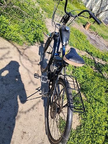 elektrikli moped satışı: Motorlu velosiped – şəhər və gündəlik istifadə üçün rahat — 1