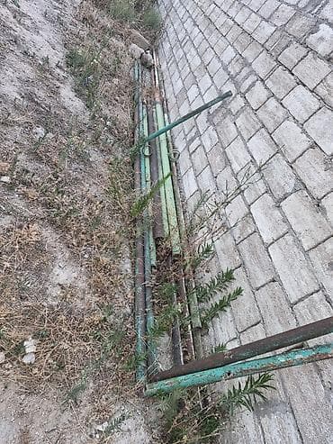 isti pol borusu: Metalkonstruksiya və boru materialları dəsti - Material: polad - — 3