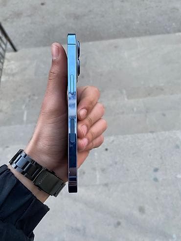 dubay varianti iphone ucuz: IPhone 13 Pro, 128 GB, Sierra Blue, Face ID — 3