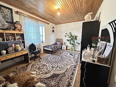 a frame evler kreditle: 6 otaqlı, 240 kv. m, Orta təmir — 7