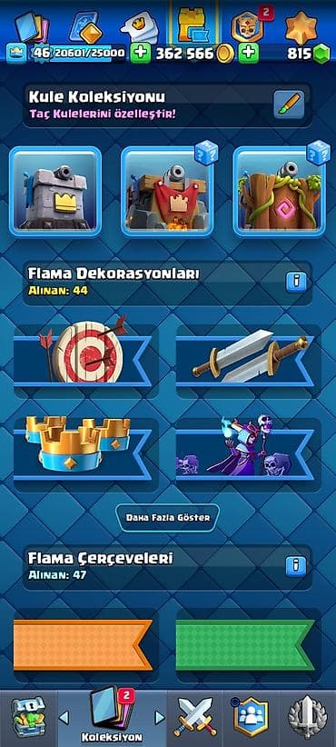 bileti: Clash Royale Hesabı Satılır! Çox super hesabdır,dəyərindən qat-qat — 5