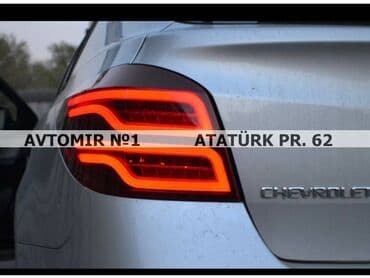 start stop qurasdirilmasi: Chevrolet cruze 2010 xecbek led stop faralar 🚙🚒 ünvana və bölgələrə — 1