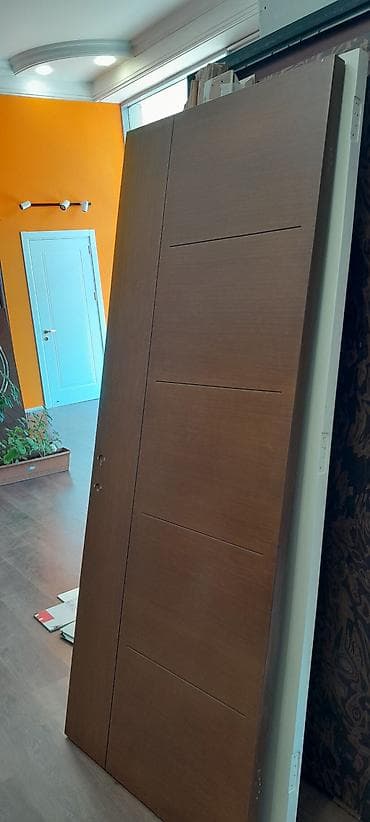 kreditle plastik qapi pencere: Türkiyyə qapıları vitrindən çıxma 210 -90 — 4