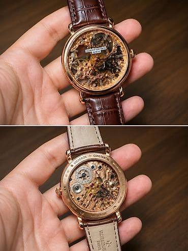 sensor saatlar: Vacheron Constantin Geneve skelet dizaynlı qol saatı.400 manata alinib — 2