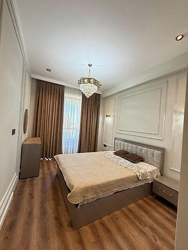 pano: İcarəyə verilir 2 otaqlı yeni tikili 80 m², Koroğlu m. Kateqoriya — 2