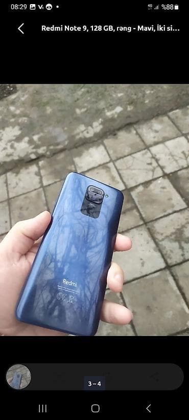 hp elitebook 8460p fiyat: Xiaomi 128 GB, rəng - Mavi, 
 Sensor — 8