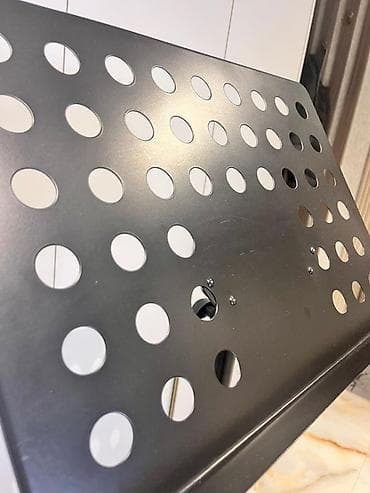 Bertrön not dəstəsi üçün dirək/sehpa - Material: möhkəm metal not — 3