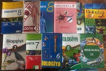 biologiya 11 sinif derslik pdf: Seliqeli istifade olunub Giymetleri asagı goyulub Başı cıxan bilecey — 2