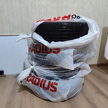 diskler teker: Şin GoodYear 195 / 65 / R 15 — 4