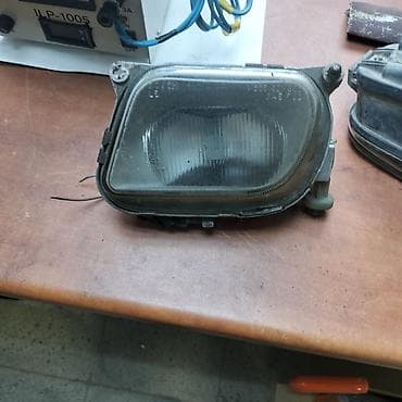 İşıqlandırma sistemləri: Sol, Duman əleyhinə faralar, Mercedes-Benz, Orijinal, İşlənmiş — 3