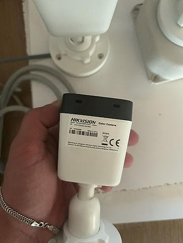 mini manitor: Hikvision rəngli müşahidə sistemi dəsti 3ədəddir üzerinde accer — 2