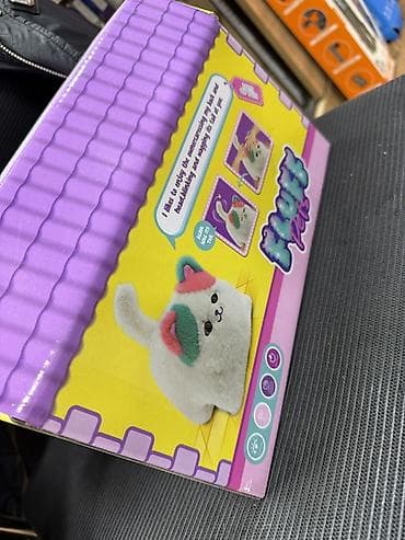 Fluff Pets – interaktiv sevimli oyuncağ • “Adopt Me Love Me” seriyası — 4