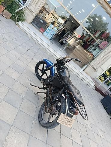 electric moped: Moped/motosiklet – şəhər içi qısa məsafələr üçün praktiki model — 4