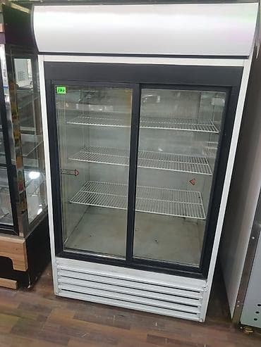 Dərin dondurucular: İkitərəfli sürgülü şüşə qapılı vitrin soyuducu - Mağaza, kafe — 1