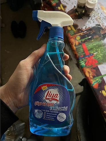 Digər məişət məhsulları: Məişət təmizlik və baxım məhsulları dəsti Məhsullar: - Fairy — 5