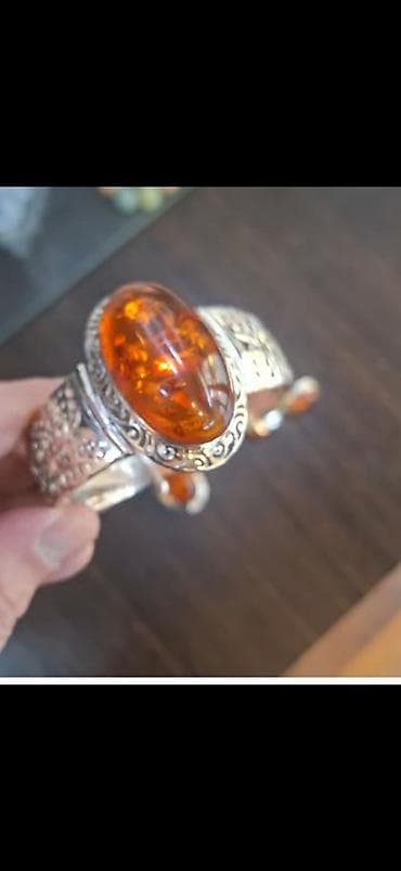 Zərgərlik dəstləri: 💥 ENDİRİM! 💥 Təbii daşlarla hazırlanmış gümüş komplektlər 🔹 — 9