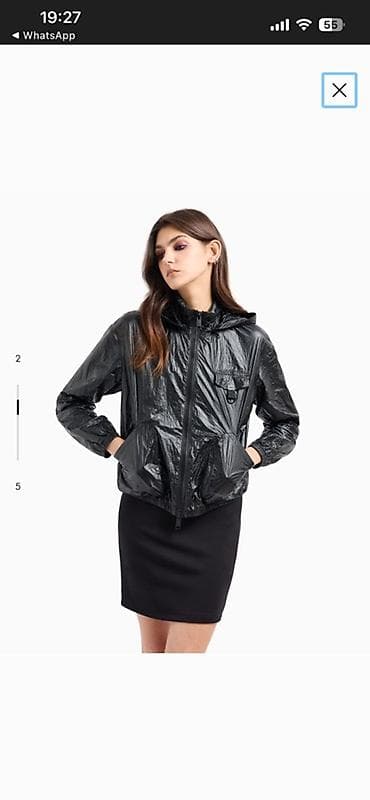 kurtka sekilleri: Vetrovka kurtka, S — 4