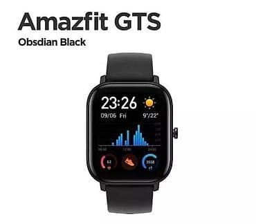 up saat type 1: Smart saat, Amazfit, Sensor ekran, rəng - Qara — 1