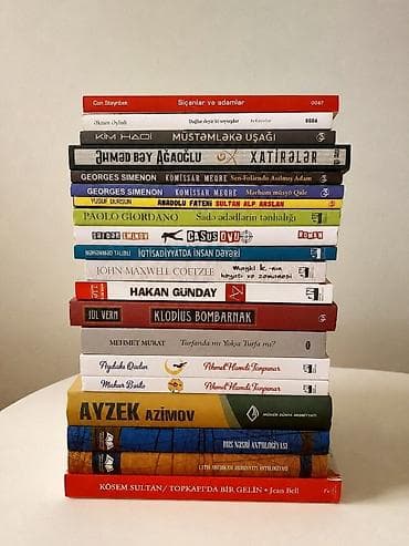 bas gitara: Kitabsevərlər üçün böyük endirim – 1-2 manatdan başlayan qiymətlərlə! — 7