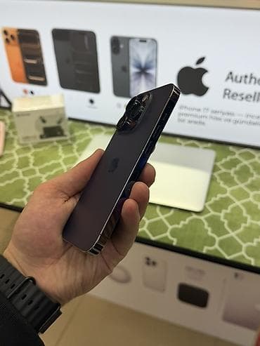 iphone 12 pro ikinci el: IPhone 14 Pro, 128 GB, Deep Purple — 6