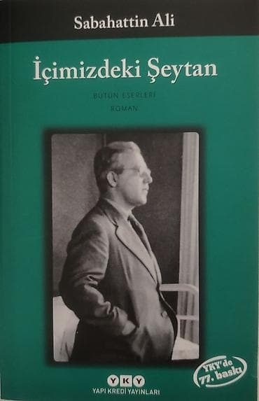 Məhsul: Kitab – “İçimizdəki Şeytan” Müəllif: Sabahattin Ali Janr