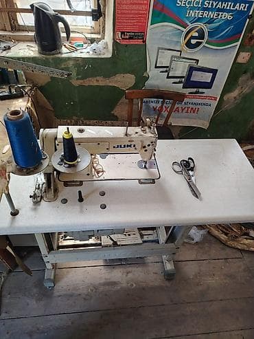 JUKI sənaye tikiş maşını – düz tikiş (lockstitch) tipli -