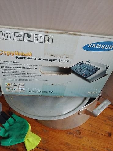 Компьютеры, ноутбуки и планшеты: Samsung SF-360 – inkjet faks/telefon və kopiyalama aparatı — 6